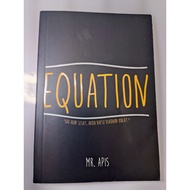 (Preloved) Equation - Mr Apis