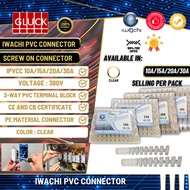 IWACHI PVC CONNECTOR (SCREW ON CONNECTOR) IPVCC 10A/15A/20A/30A