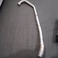 Knalpot AHM RACING Motor Yamaha Jupiter MX135 Mx 135