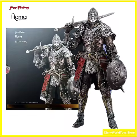 100% Original Figma 624 Raging Wolf Elden Ring In Stock Anime Action Collection Figures Model Toys