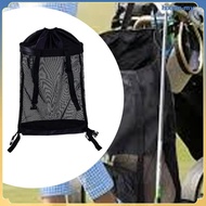 [LsxmzMY] Golf Trolley Bag Push Pull Golf Cart Bag Cargo Bag Backside Garage Net Bag Golf