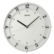 [𝐏𝐎𝐖𝐄𝐑𝐌𝐀𝐓𝐈𝐂] SEIKO QXA805W QXA805 Original Sweep White Wall Clock