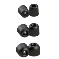 Comply Foam Ear Tips for Sennheiser Wired Devices, IE 800, CX 300s, Momentum M2 IEI, Momentum, Assor