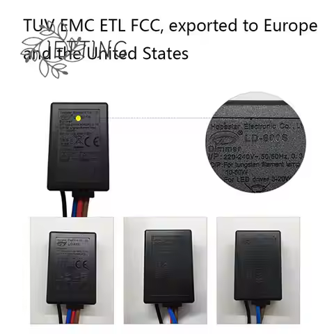 AC 3 Way LD-600S Build-in Finger Touch Dimmer 25~150W For Tungslen Filament Lamp Or 3-25W LED Light 