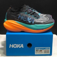 Hoka Mach X2 Men And Women Sport Running Shoes Delivers propulsion while protecting your legs VXOO