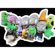 Plants VS Zombie and LIMITED Collectible Plushies Toys