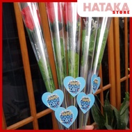 Best! Bunga Mawar Valentine Bunga Mawar Artificial Mawar Plastik Mawar