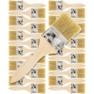 U.S. Art Supply 24 Pack of 2 inch Paint and Chip Paint Brushes for Paint, Stains, Varnishes, Glues, 
