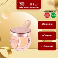 [Set of 2 Cores] Hexze long-lasting, thin and light Brightening Longlasting Cushion Foundation 15gx2