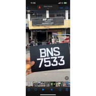 PLAT KETUK ND2 (MOTOR SAHAJA)