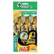 DARLIE Charcoal Gold Toothbrush Buy2Free1