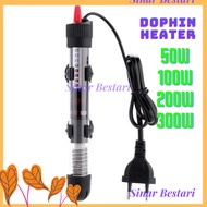 DOPHIN Aquarium Thermostat Heater AH-1008 300W 200W 100W 50W Pemanas Hujan Akuarium Sobo kintons xilong