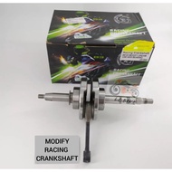 TAIKOM RACING CRANKSHAFT WAVE125 MODIFY PNP EX5 DREAM ROD EX5 DREAM / CLASS 1 GRANSAP 5MM 6MM