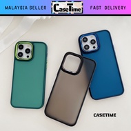 IPH 6 Plus 6s Plus 7 Plus 8 Plus Xs Max 11 11 Pro 11 Pro Max matte chrome hard case fon casing 手机壳