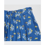 Uniqlo children's linen blend floral shorts size 140
