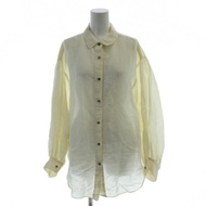 IENA Shirt yellow Direct from Japan Secondhand