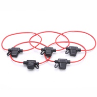 5Pcs Mini Car Auto Circuit Fuse Tap Adapter Micro Mini Blade Fuse Holder