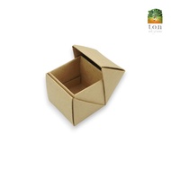t.o.n Craft Paper Cube Box 8cm x 8cm x 8cm