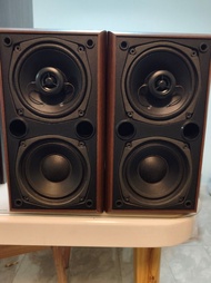 DENON SC M70喇叭+infinity BU-80重低音