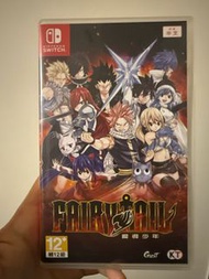 Nintendo Switch 遊戲《妖精的尾巴》