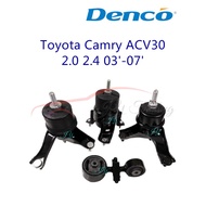 (4pcs/set) Toyota Camry ACV30 2.0 2.4 03'-07' DENCO Engine Mounting (AUTO) Gearbox Gear Box FRONT LE