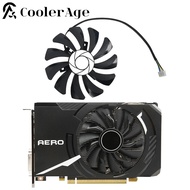 For MSI/Inno3D RX460 P106 960 GTX 1060 AERO ITX 3G 6G OC 85MM HA9010H12F-Z Graphics Card Replacement