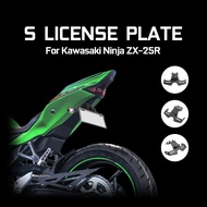 Ultrasupplier xe máy cho KAWASAKI NINJA ZX 25R ZX-25R zx25r 2020 2021 2022 biển số xe Khung giá đựng