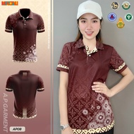 Thai printed polo shirt (AP08)