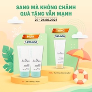 Combo 2 J10 Kem dưỡng giúp giảm mụn Purifiante - 24h Clearing Cream 50ml - Jean dArcel