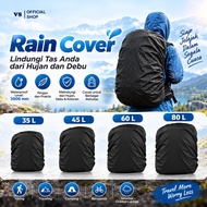 Rain Cover Waterproof Backpack Cover 35L 45L 60L 80L - Rhodey W1012