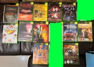 [絕版] XBOX 初代遊戲 22隻。收藏。鬼武者。三國無雙。DOA Dead or Alive 生死格鬥。沙灘排球。007。Cold Fear。Tom Clancy's。Ninja Gaiden。H