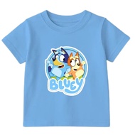 Bluey Bingo Unisex Kids T-Shirt 2-10 Years - Bluey Shirt for Boys and Girls - Bluey Kids Top Baju Bu