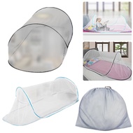 Portable Bed Tent Ultralight Mosquito Net Outdoor Hiking Travelling Tent Camping Fly Net Tent Summer