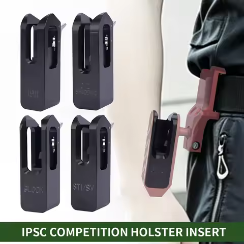 EverWildGear IPSC USPSA Shooting Race Pistol Master Holster Insert Block Assembly Part For SV STI Gl