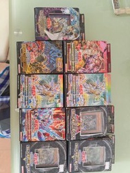 遊戲王卡組預盒（全走）