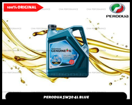 70011004 Perodua 5w30 Semi Synthetic Engine Oil 4Liter