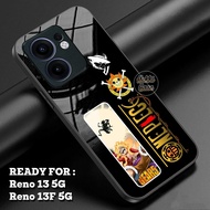 Case Op*o Reno 13F 13 5G - Softcase Glass Op*o Reno 13 5G 13F - Casing Op*o Reno 13 13F - Silikon Op