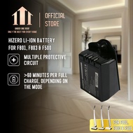 HIZERO Li-Ion Battery for F801 / F803 / F500 | Bionic & Ultimate Series Rechargeable Battery | Origi