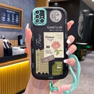 Samsung A51 M40s Case With Fashion Lanyard
