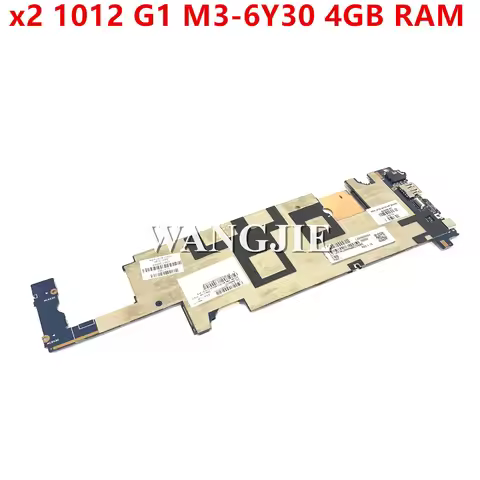 6050A2748801 For HP Elite x2 1012 G1 Tablet Laptop Motherboard 844858-601 844858-001 UMA M3-6Y30 4GB