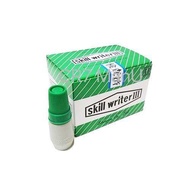 ปากกา สีเขียว Shinwa skill writer III PEN (ยกกล่อง 12 ด้าม)