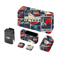 Suitable for DJI DJI MIC2 Sticker DJI Wireless Microphone All-Inclusive Protective Film