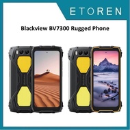 Blackview BV7300 Rugged Phone Dual Sim 256GB Orange / Black (6GB RAM)