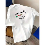 MONACO RACING CLUB Distro T-shirt / Men's Women's Distro T-shirt