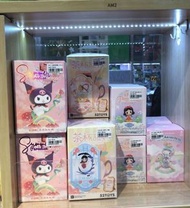 現貨 52toys 迪士尼 公主茶杯甜心 盲盒 普通款 隱藏均有