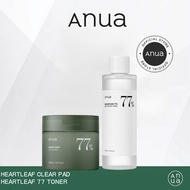 Toner Sets Anua Heartleaf 77 Clear Pad 160ml +Anua Heartleaf 77% Soothing Toner 250ml