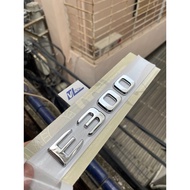 E300 amm Logo, E300 car sticker, E300 amm car trunk Logo