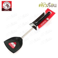 ZEBRA Nylon Focus Spatula 104110 Width 3.86 Inches Actual Measurement 9.8 x 37.5 Cm. Brand