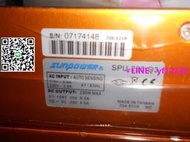 【詢價】SUNPOWER 開關電源SPU-230-D3  OUT24V 9A  5V 4A