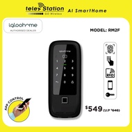 Igloohome Rim Lock Metal Gate 2 Fingerprint (1+1 Year Local Warranty)